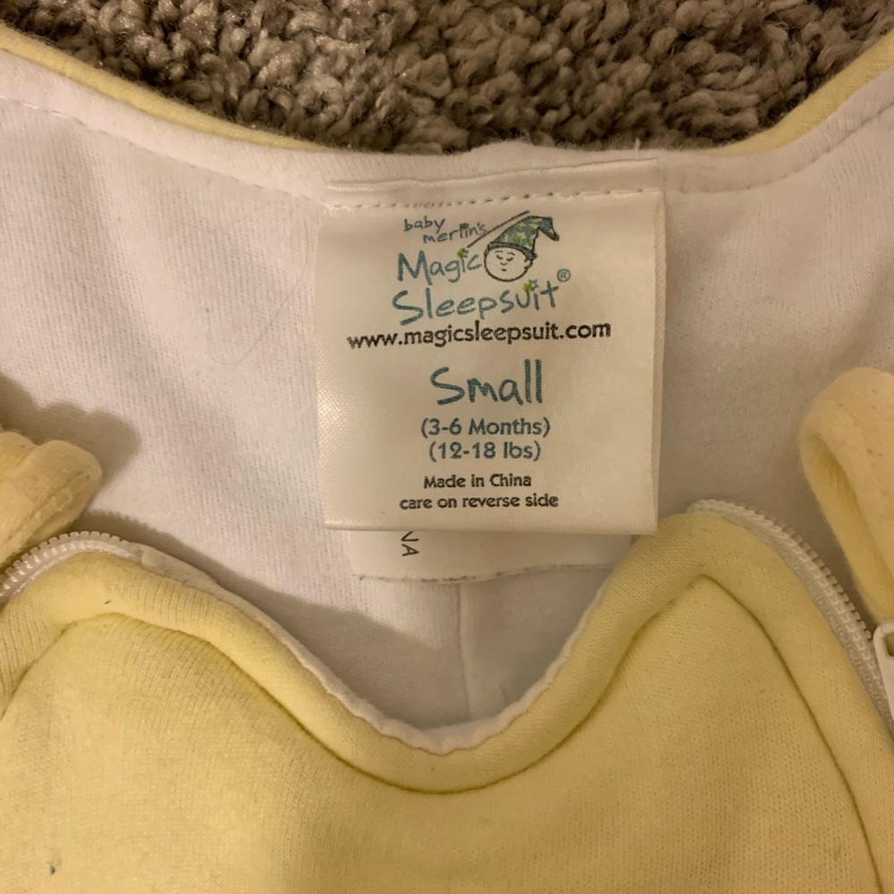 Magic Merlin Sleep Suit for baby